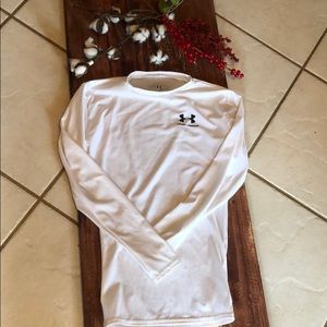 White under armour top